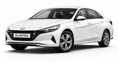 Hyundai Elantra rental in Batumi